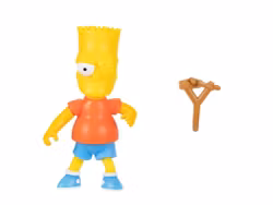 The Simpsons 6cm Bart m/slynge