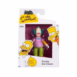 The Simpsons 6cm Krusty The Clown