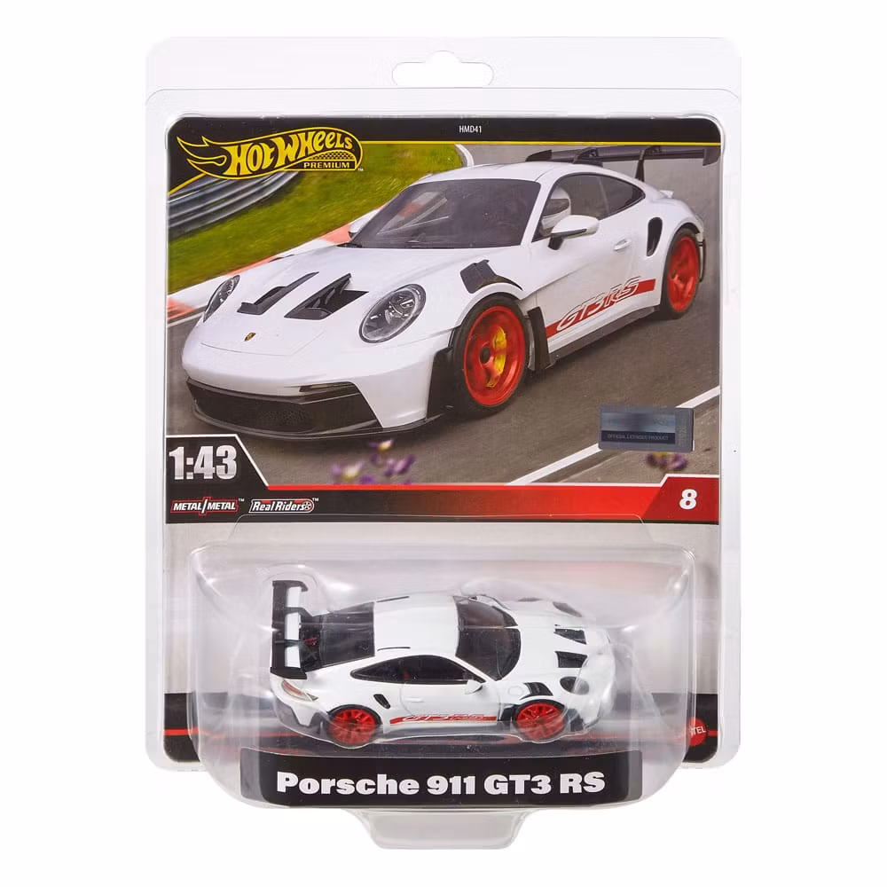 Hot Wheels Premium 1:43 Porsche 911 GT3 RS