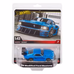 Hot Wheels Premium 1:43 Ford Mustang 1969