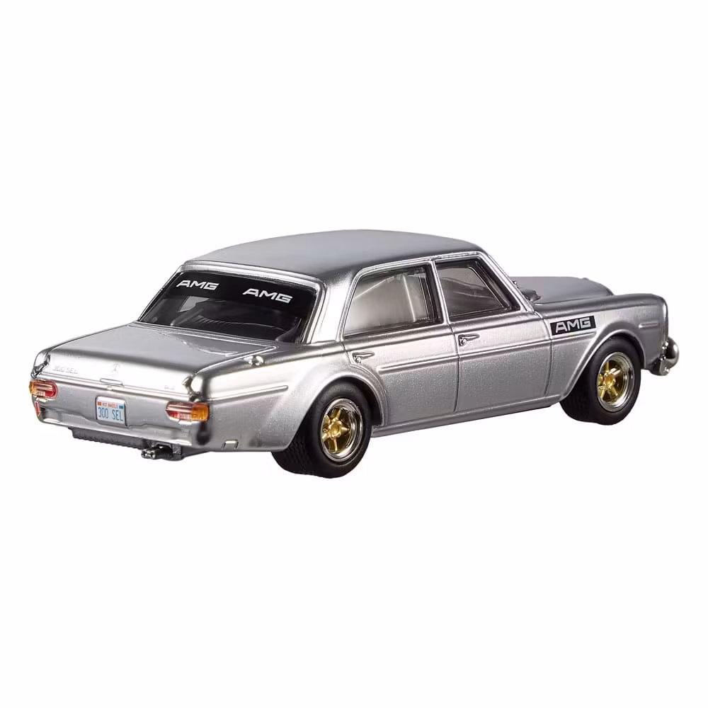 Hot Wheels Premium 1:43 Mercedes Benz 300 SEL 6.8 AMG