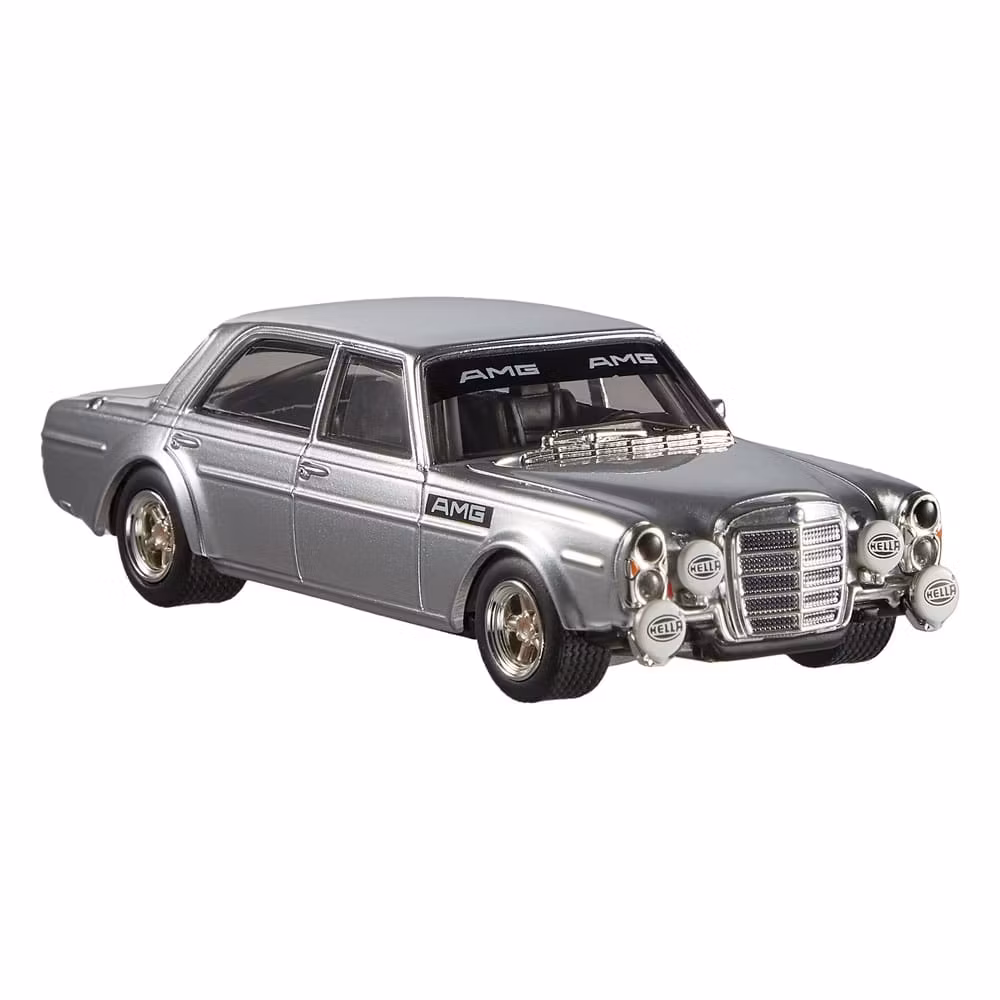 Hot Wheels Premium 1:43 Mercedes Benz 300 SEL 6.8 AMG