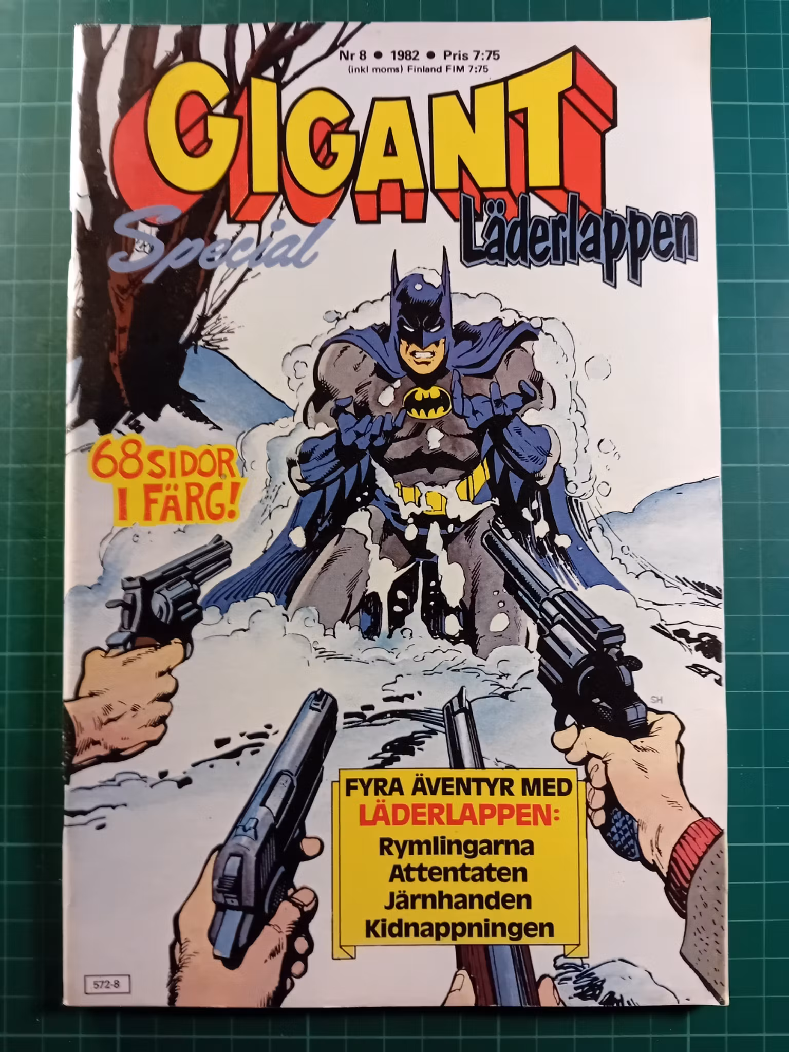Gigant 1982 - 08 (Svensk)