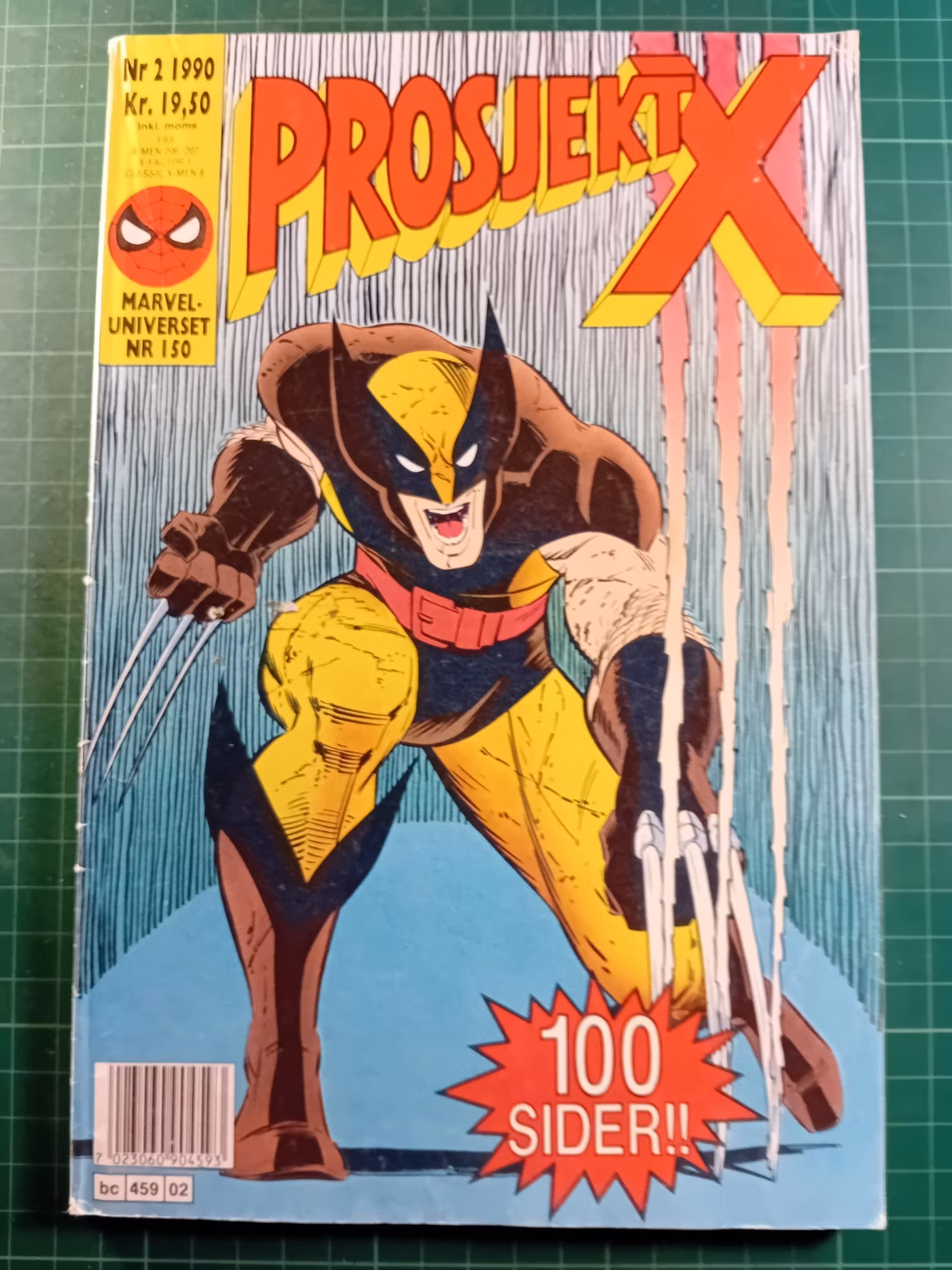 Prosjekt X 1990 - 02