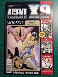 Agent X9 2007 - 09 (Svensk)