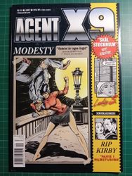Agent X9 2007 - 12 (Svensk)
