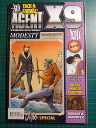 Agent X9 2008 - 10 (Svensk)