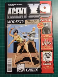 Agent X9 2008 - 01 (Svensk)