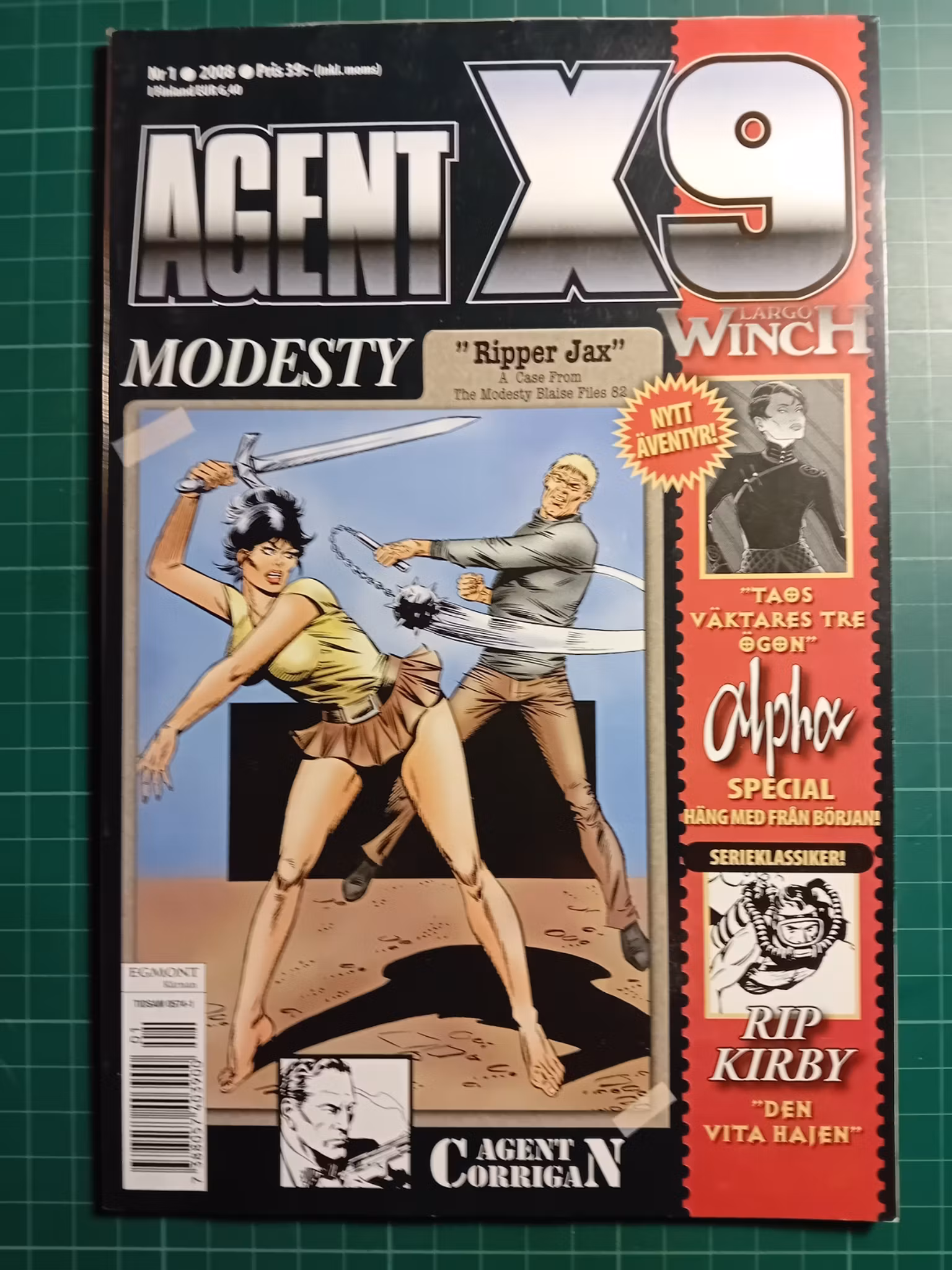 Agent X9 2008 - 01 (Svensk)