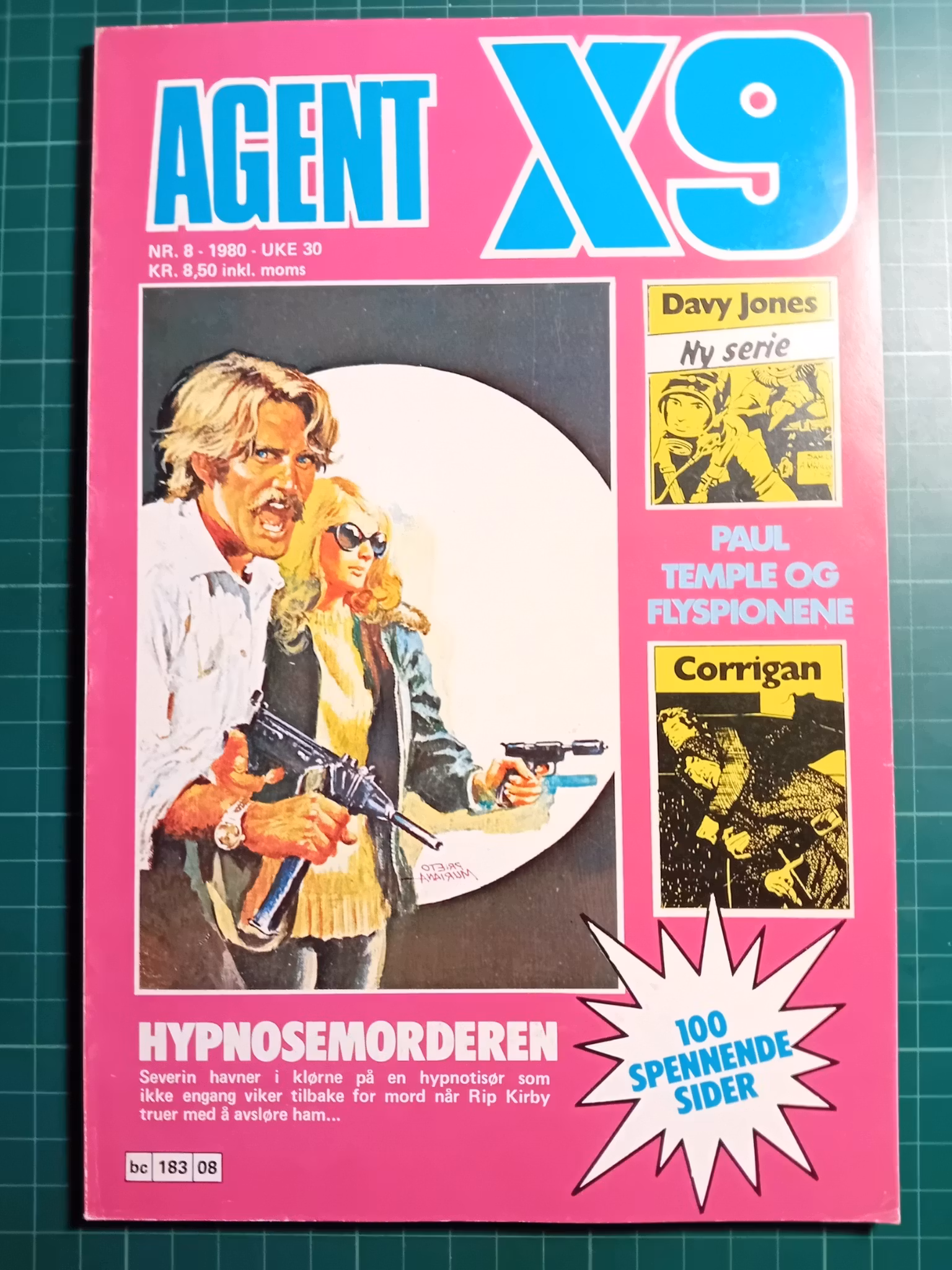 Agent X9 1980 - 08