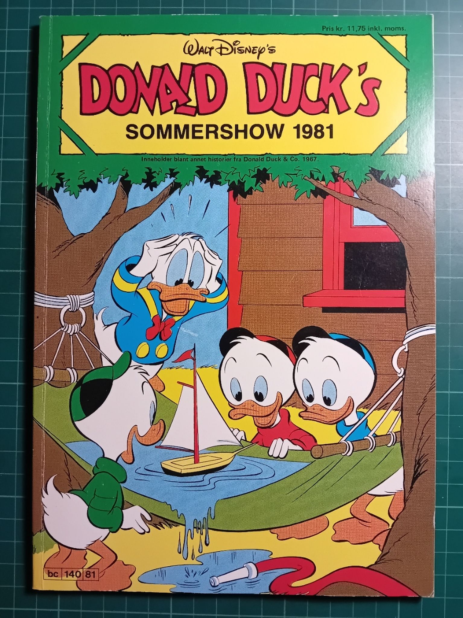 Donald Ducks 1981 Sommer show