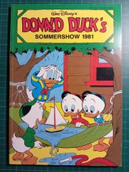 Donald Ducks 1981 Sommer show