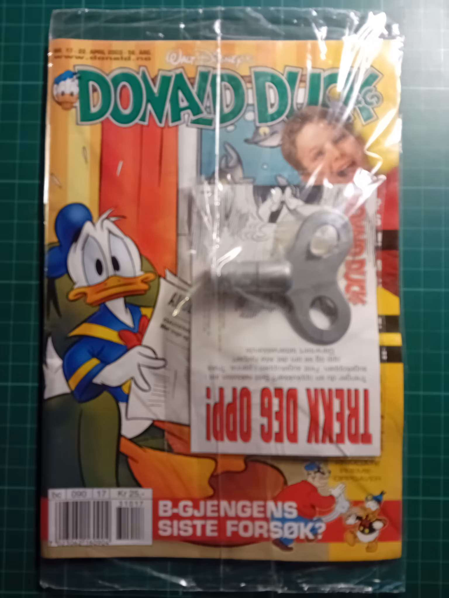Donald Duck & Co 2003 - 17 Forseglet m/trekk opp nøkkel