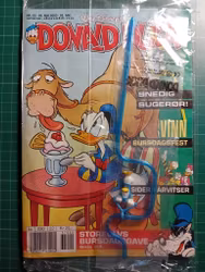 Donald Duck & Co 2003 - 22 Forseglet m/Donald sugerør