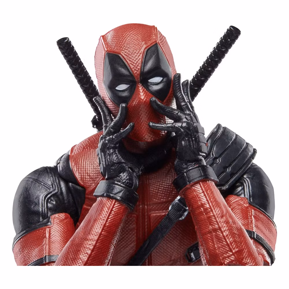 Deadpool Legacy Collection Marvel Legends Action Figure Deadpool 15 cm