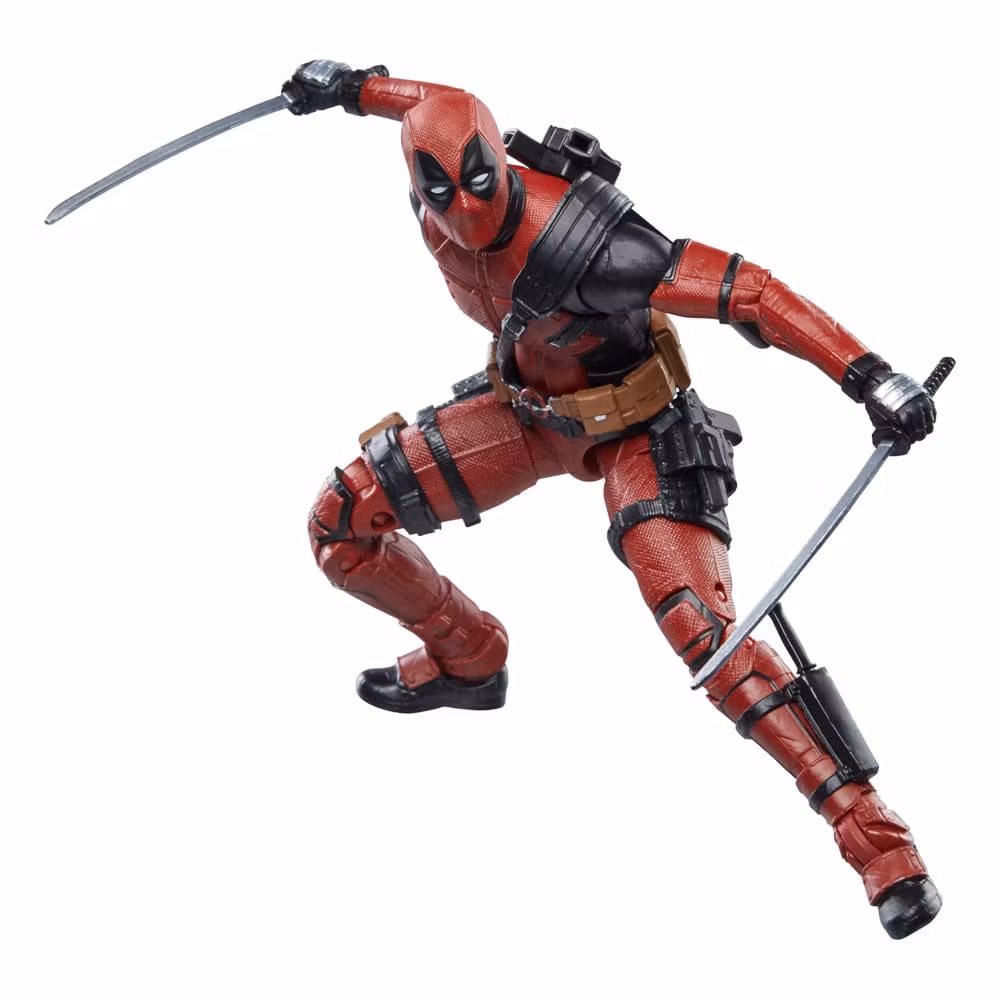 Deadpool Legacy Collection Marvel Legends Action Figure Deadpool 15 cm