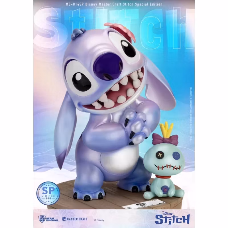 Disney Master Craft Statue Stitch Special Edition 34 cm (Totalpris 3795,-)