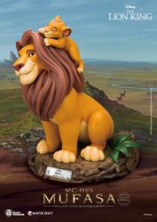 Disney Master Craft Statue The Lion King Mufasa 36 cm (Totalpris 3.995,-)