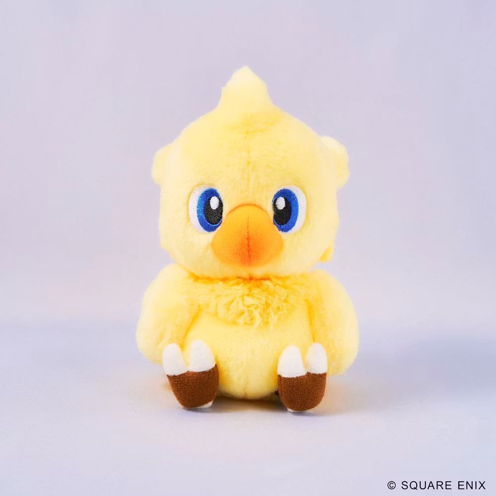 Final Fantasy Fluffy Plush Figure Chocobo 15 cm (Totalpris 439,-)
