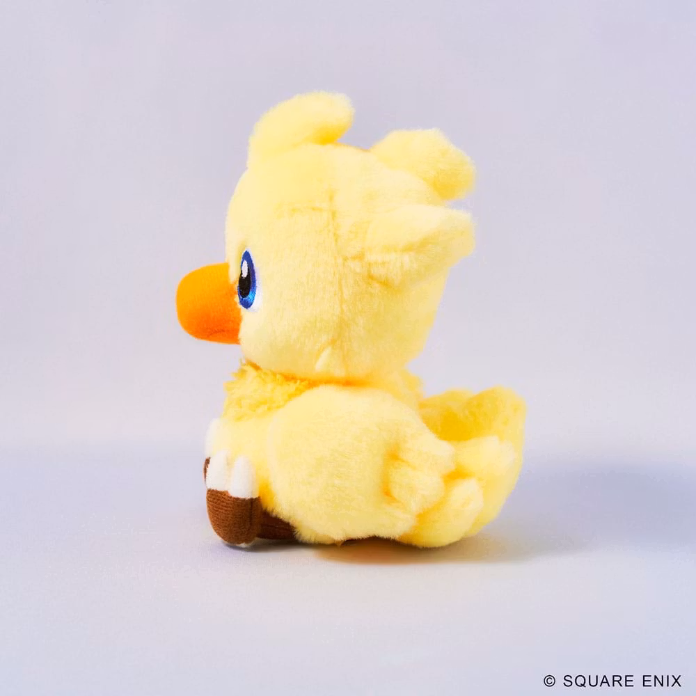 Final Fantasy Fluffy Plush Figure Chocobo 15 cm (Totalpris 439,-)