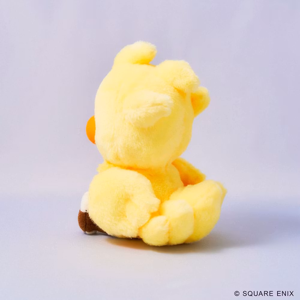 Final Fantasy Fluffy Plush Figure Chocobo 15 cm (Totalpris 439,-)