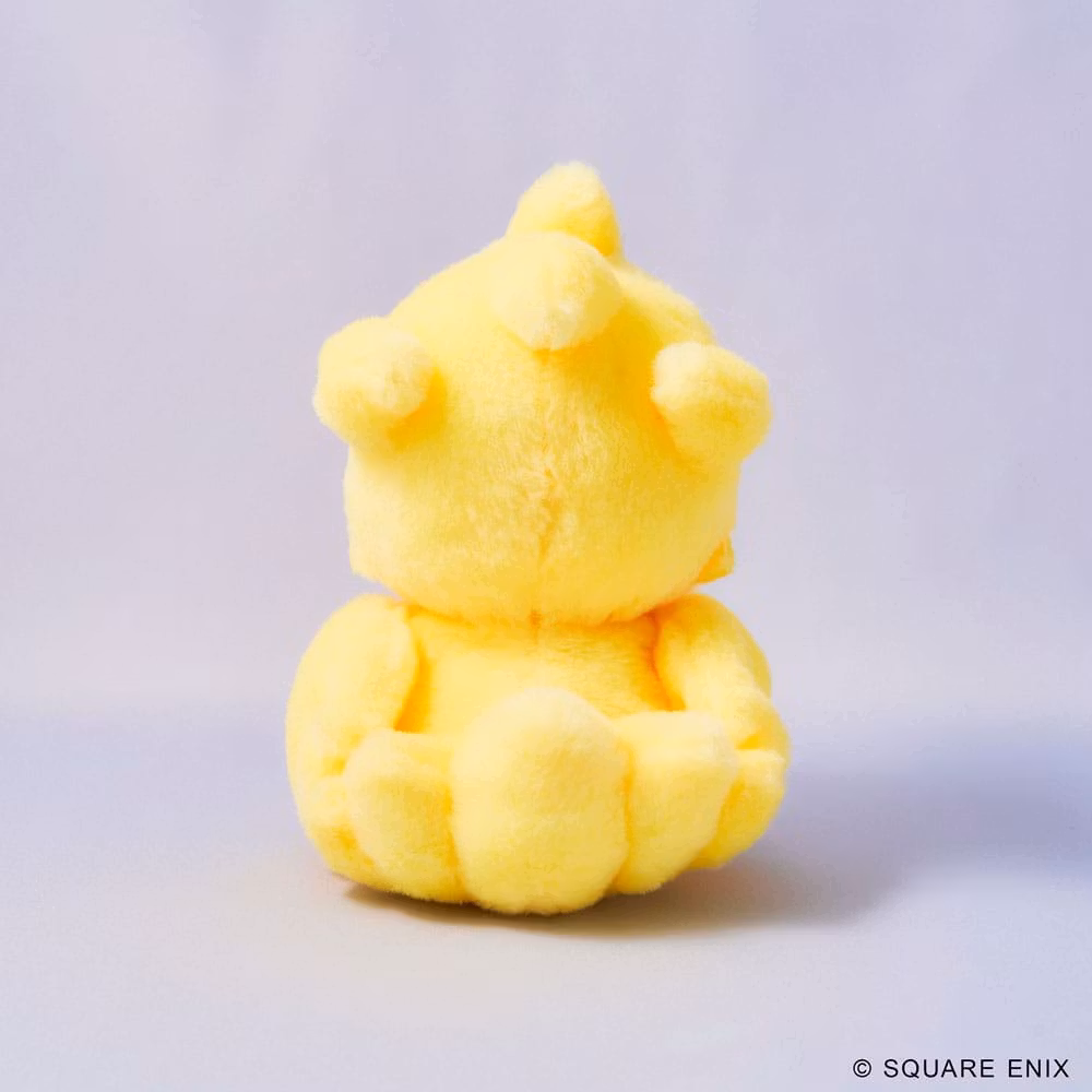 Final Fantasy Fluffy Plush Figure Chocobo 15 cm (Totalpris 439,-)