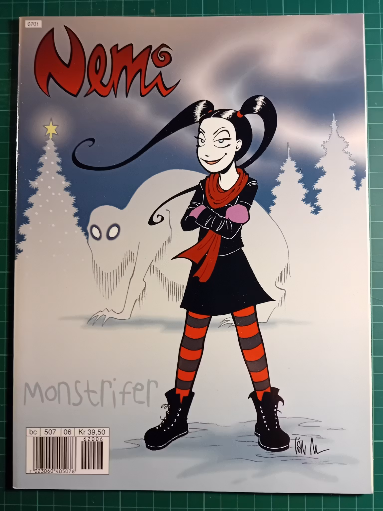 Nemi Julen 2006 Monstrifer