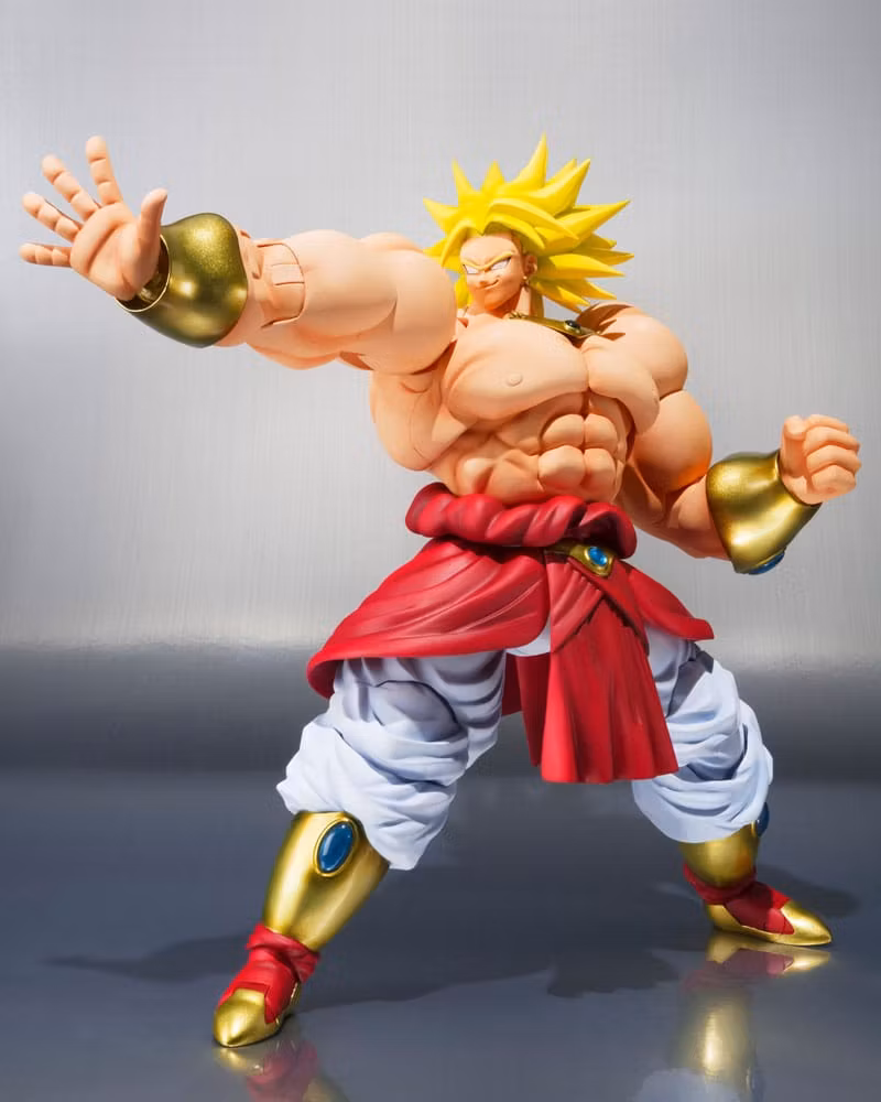 Dragon Ball S.H.Figuarts Action Figure Broly 40th Anniversary Edition 19 cm (totalpris 1049,-)
