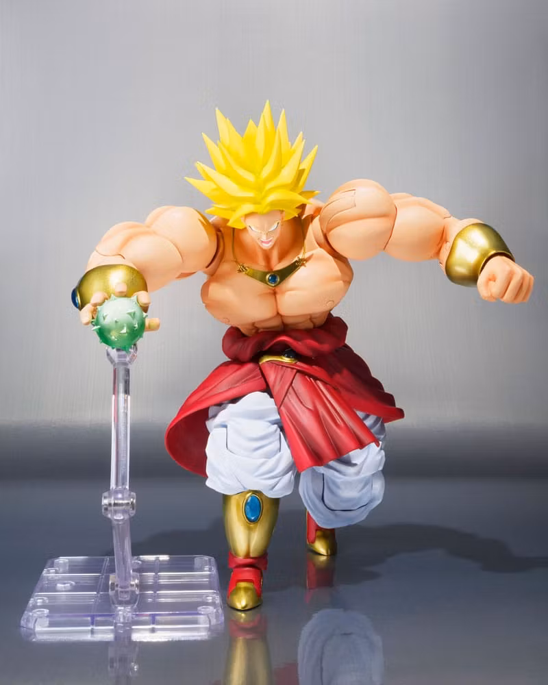 Dragon Ball S.H.Figuarts Action Figure Broly 40th Anniversary Edition 19 cm (totalpris 1049,-)