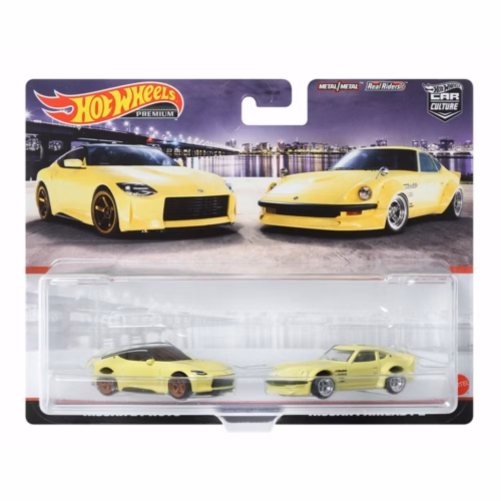 Car Culture 2-Pack Nissan Z Proto/Nissan Fairlady