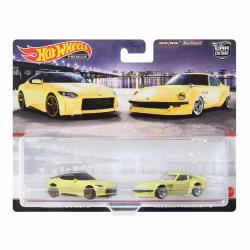 Car Culture 2-Pack Nissan Z Proto/Nissan Fairlady