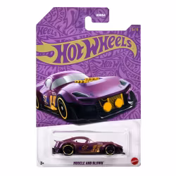Hot Wheels Pearl and Chrome 57th Anniversary Muscle and blown