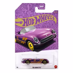 Hot Wheels Pearl and Chrome 57th Anniversary 1955 Corvette