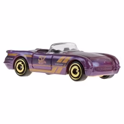 Hot Wheels Pearl and Chrome 57th Anniversary 1955 Corvette