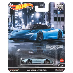 Hot Wheels Exotic Envy McLaren Speedtail