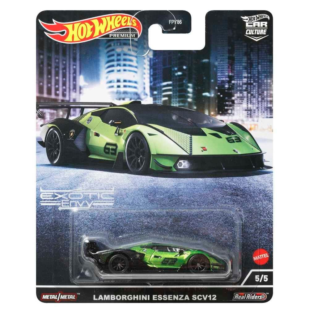 Hot Wheels Exotic Envy Lamborghini Essenza