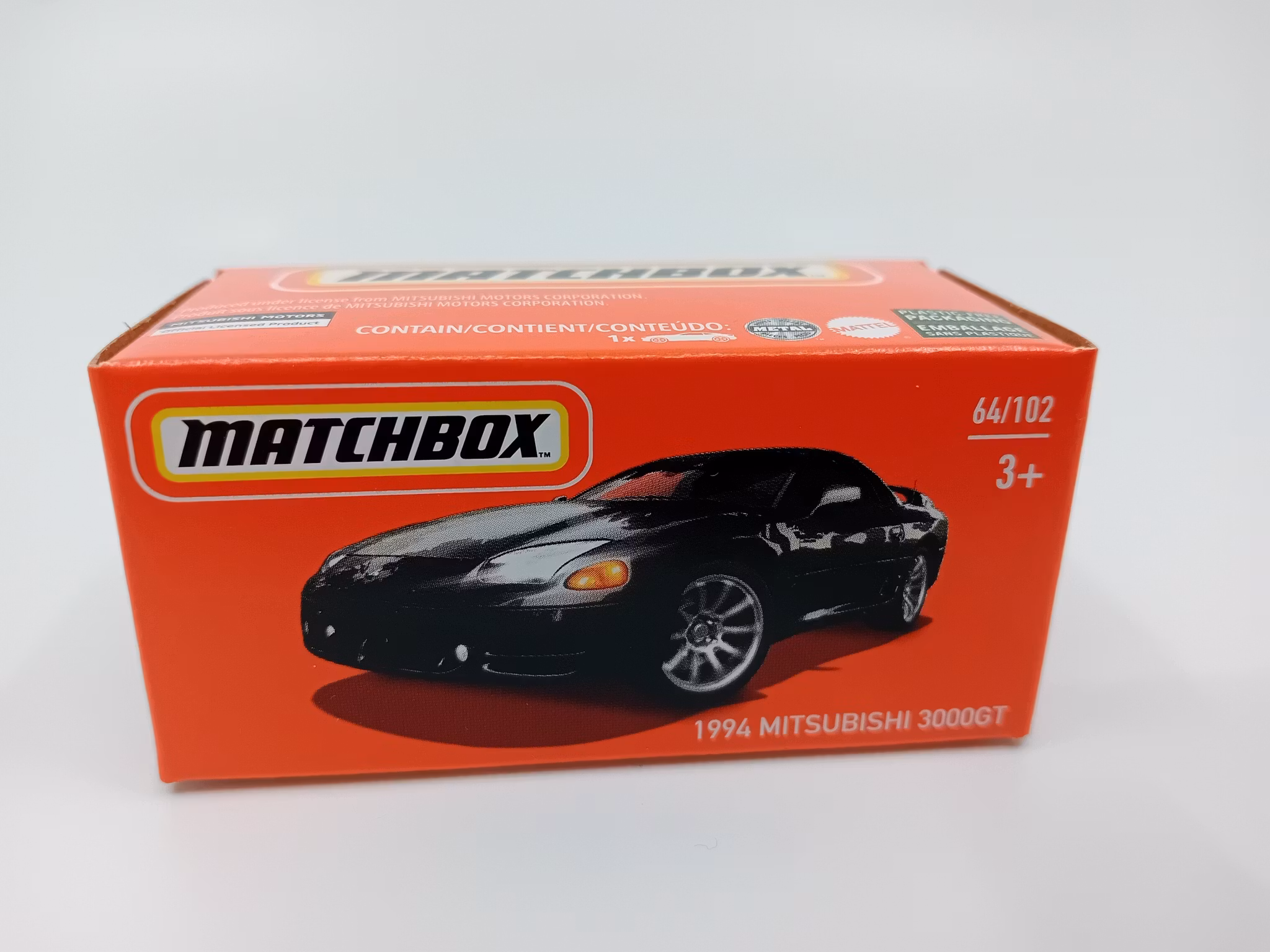 Mitsubishi 3000GT 1994 sort