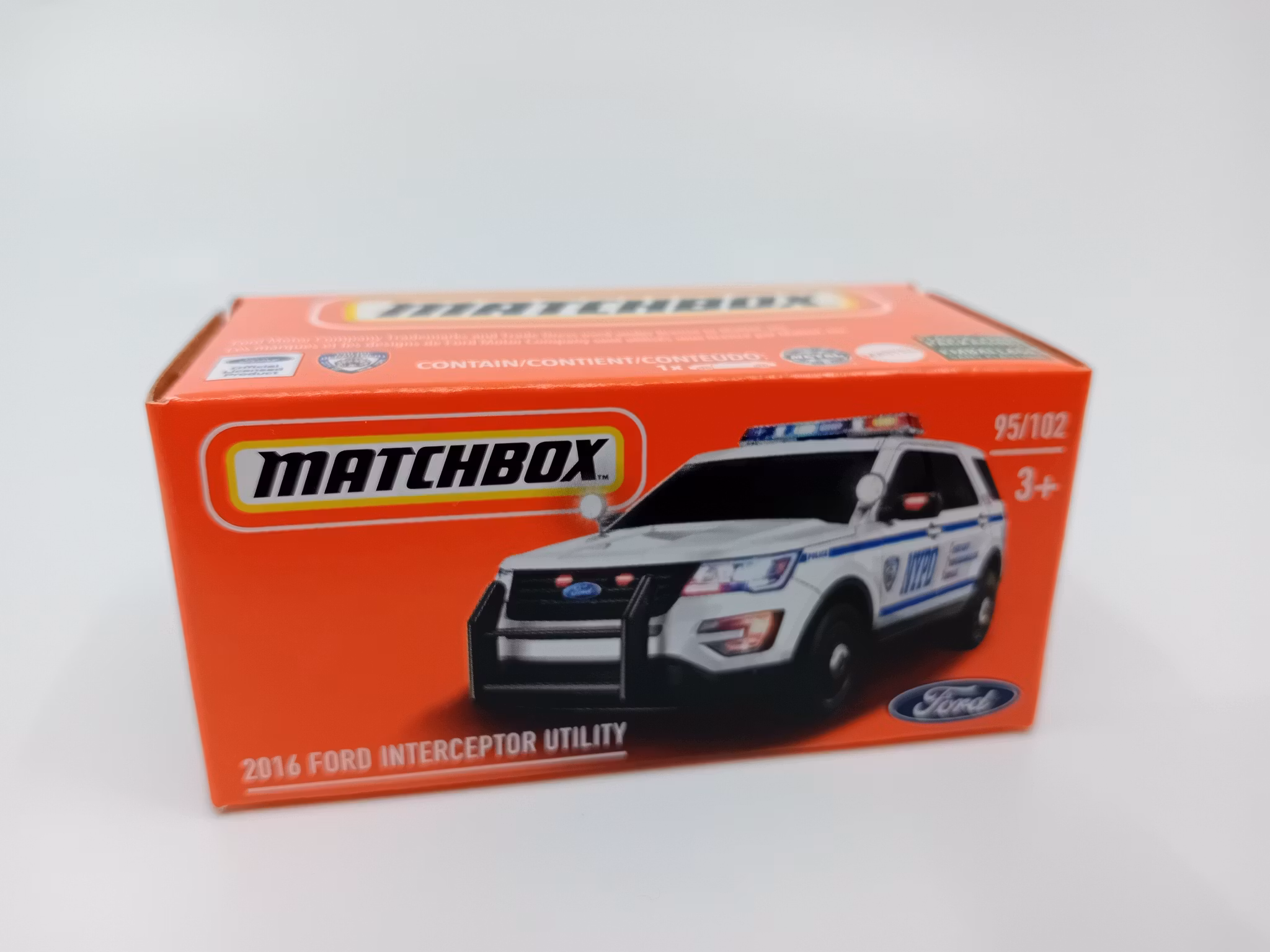 Ford Interceptor Utility 2016 Politibil