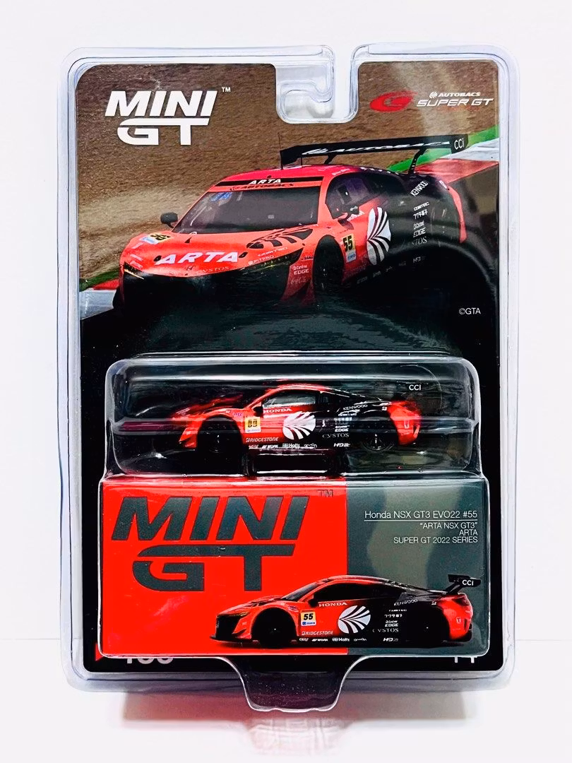 MINI GT 1:64 Honda NSX GT3 EVO22 SUPER GT Series 20