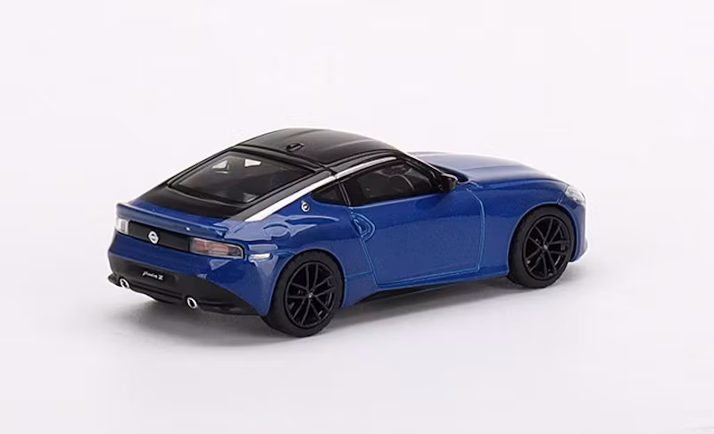 MINI GT 1:64 Nissan Z Performance 2023 Seiran Blue LHD