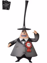 Nightmare before Christmas UDF Mini Figure Mayor 13 cm (Totalpris 279,-)