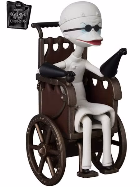 Nightmare before Christmas UDF Mini Figure Dr. Finkelstein 8 cm (Totalpris 279,-)