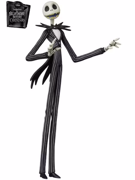 Nightmare before Christmas UDF Mini Figure Jack 12 cm (Totalpris 279,-)