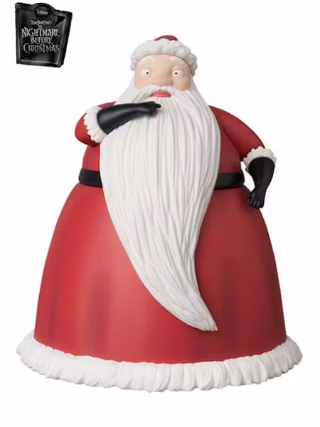 Nightmare before Christmas UDF Mini Figure Santa Claus 12 cm (Totalpris 279,-)