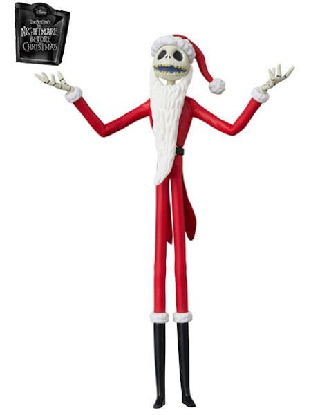 Nightmare before Christmas UDF Mini Figure Santa Jack 13 cm (Totalpris 279,-)