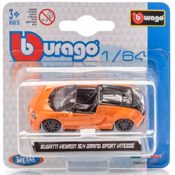 Bugatti Veyron Vitesse 1:64