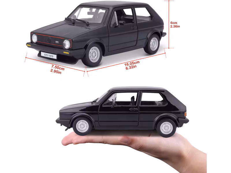 Volkswagen Golf Mk 1 (1979) 1:24 Sort
