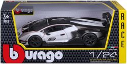 Lamborghini Essenza Scv12 1:24 Hvit/Sort