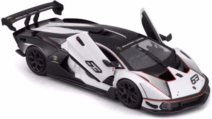 Lamborghini Essenza Scv12 1:24 Hvit/Sort
