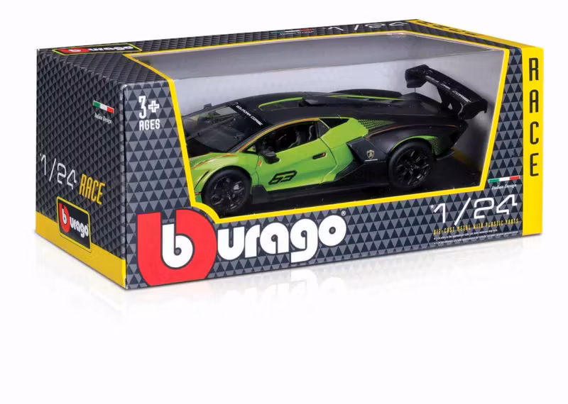 Lamborghini Essenza Scv12 1:24 Grønn